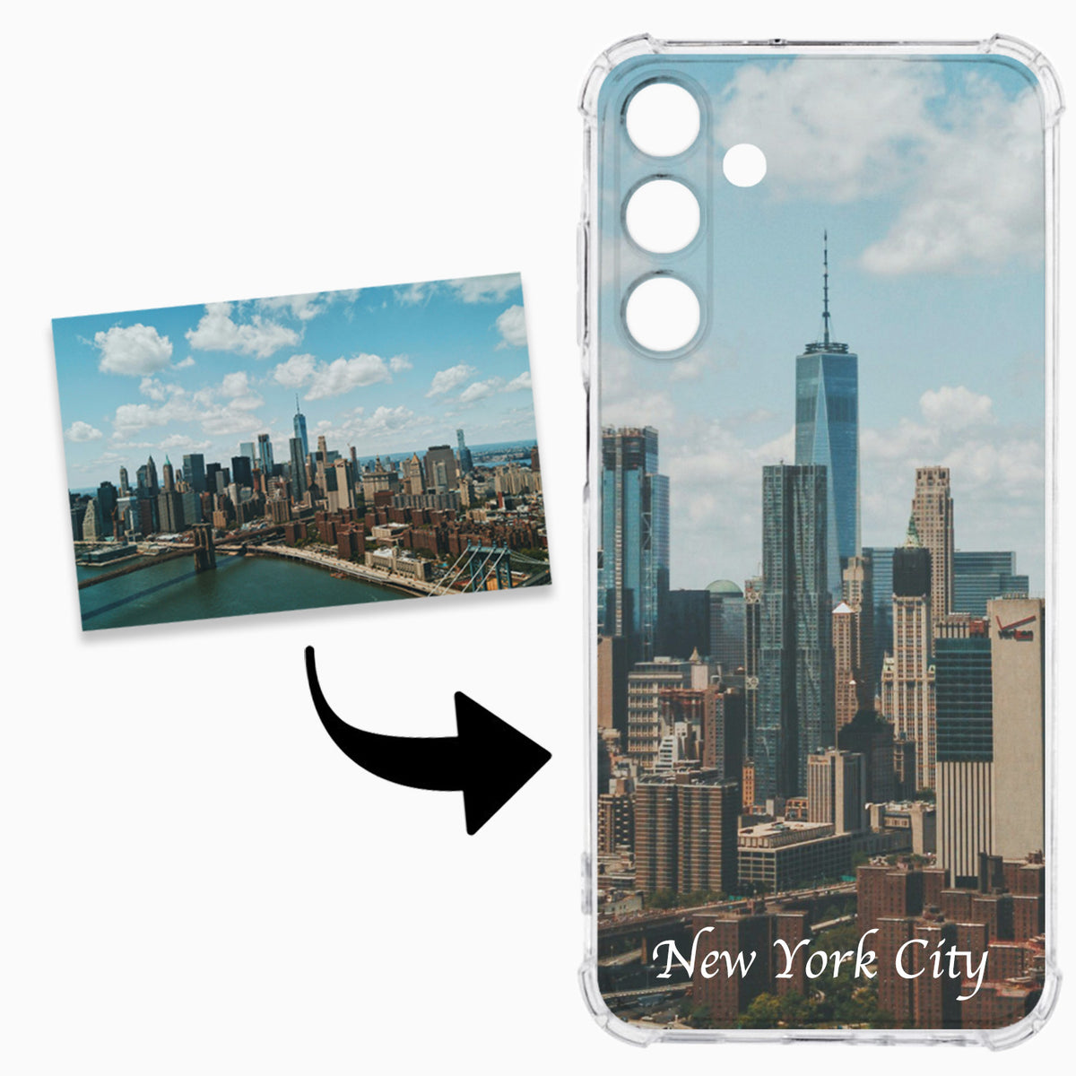 Anti-Shock Back Cover Hoesje Maken voor de Samsung Galaxy A25
