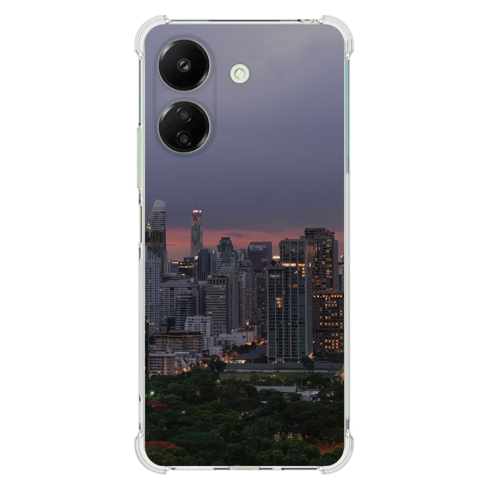 Anti-Shock Back Cover Hoesje Maken voor de Xiaomi Redmi 13C 4G