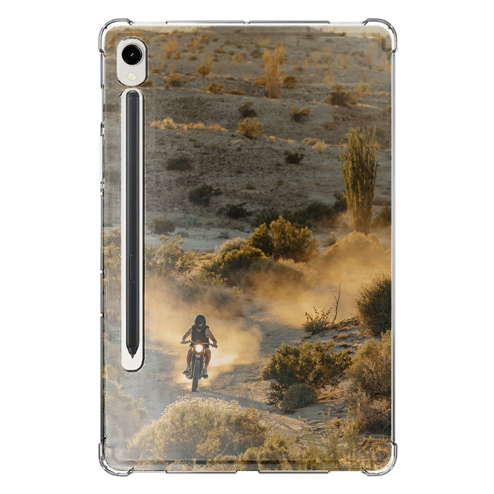 Anti-shock TPU Back Cover Hoesje Maken voor de Samsung Galaxy Tab S9