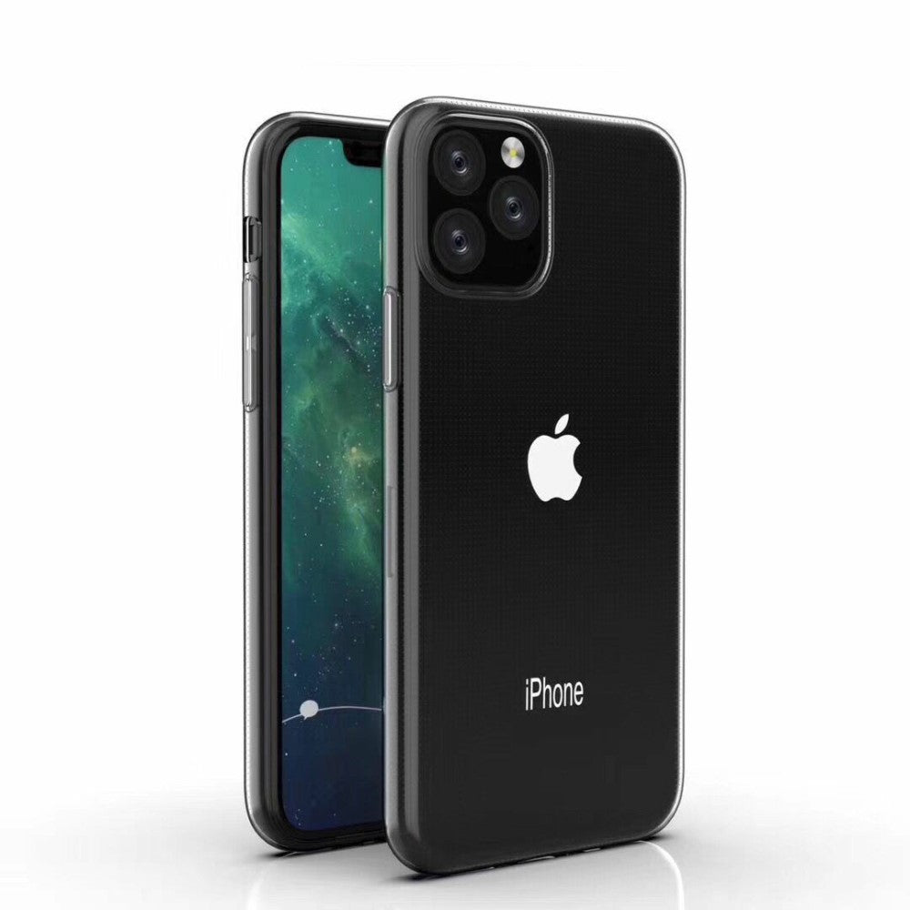 Apple iPhone 11 Pro Max Hoesje Transparant