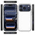 Apple iPhone 18 Pro back cover MagSafe wit met zwarte rand