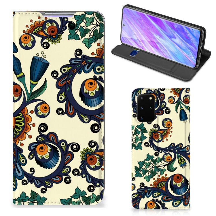 Telefoon Hoesje Samsung Galaxy S20 Plus Barok Flower