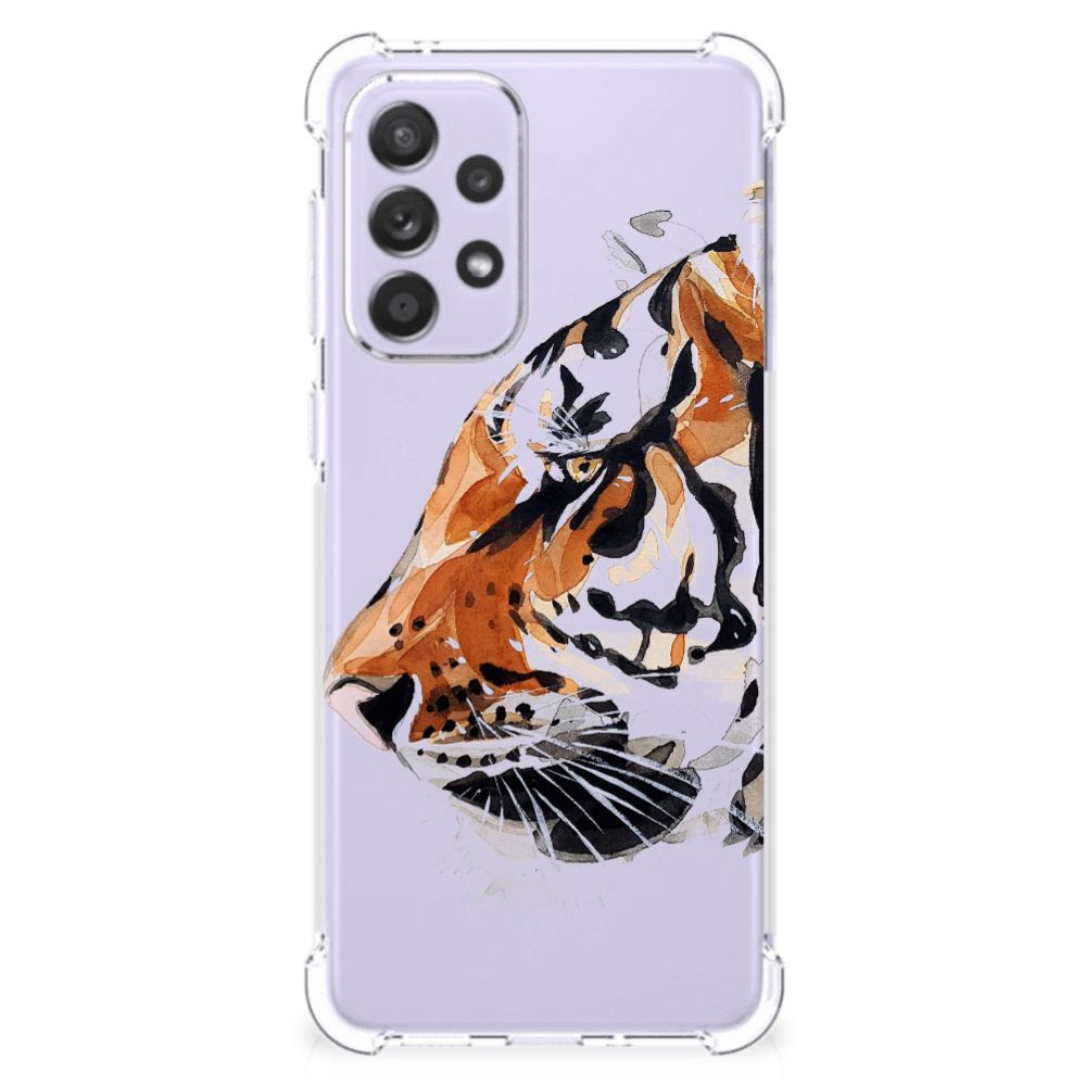 Back Cover Samsung Galaxy A33 Watercolor Tiger B2C Telecom