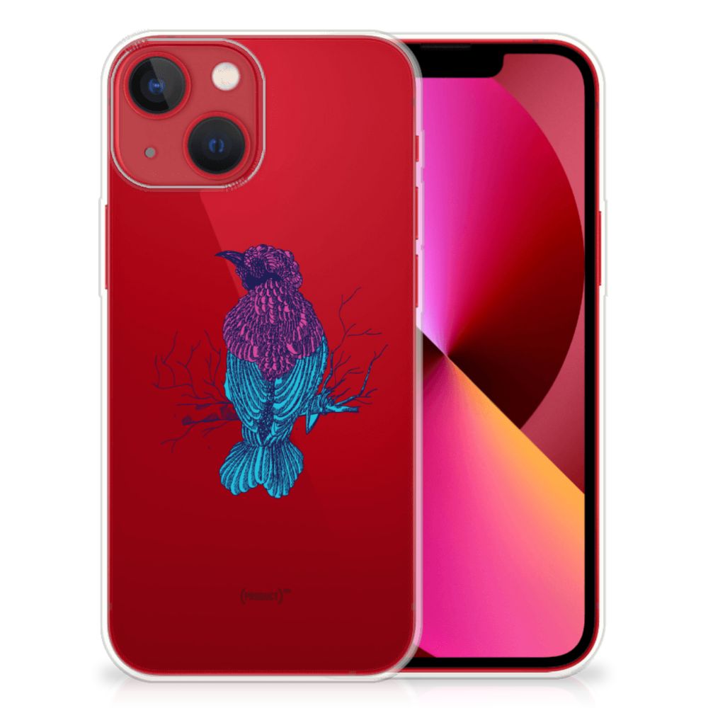 Apple iPhone 13 Telefoonhoesje met Naam Merel B2C Telecom