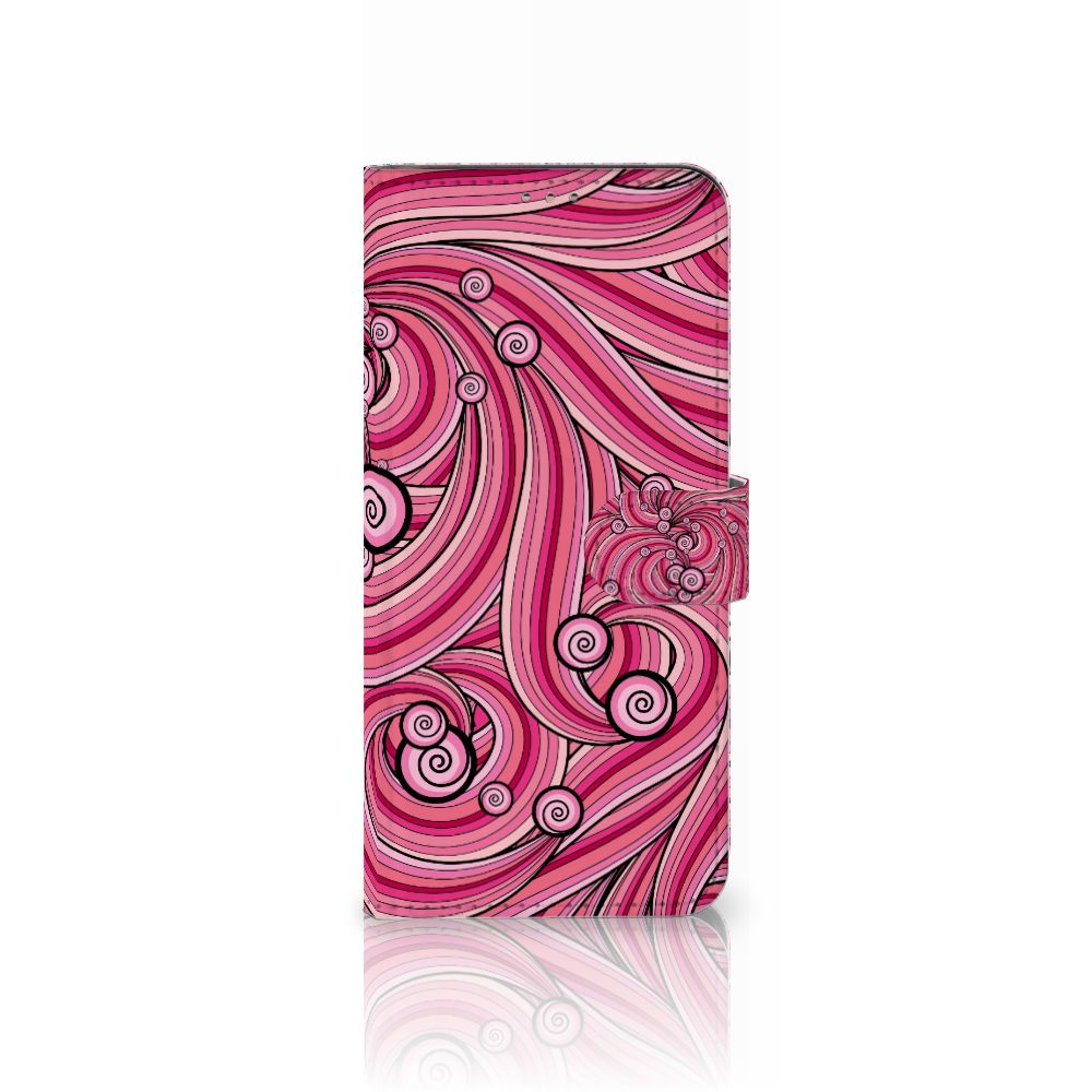 Motorola Moto G60 Hoesje Swirl Pink