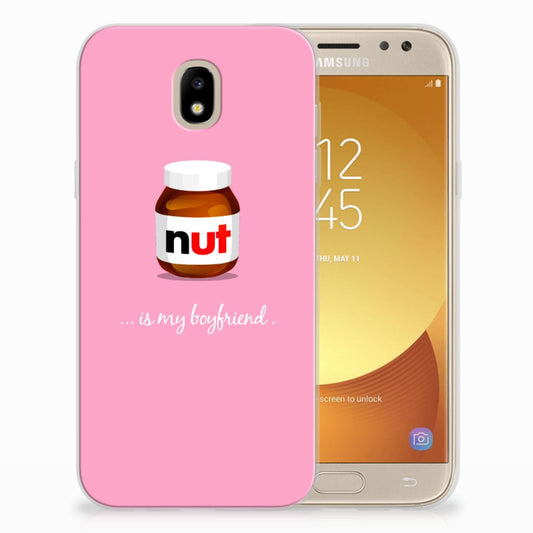 Samsung Galaxy J5 2017 Siliconen Case Nut Boyfriend