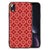 Apple iPhone XR Back Case Batik Rood