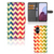 OPPO Reno 8 Lite | OnePlus Nord N20 Telefoon Hoesje Zigzag Multi Color