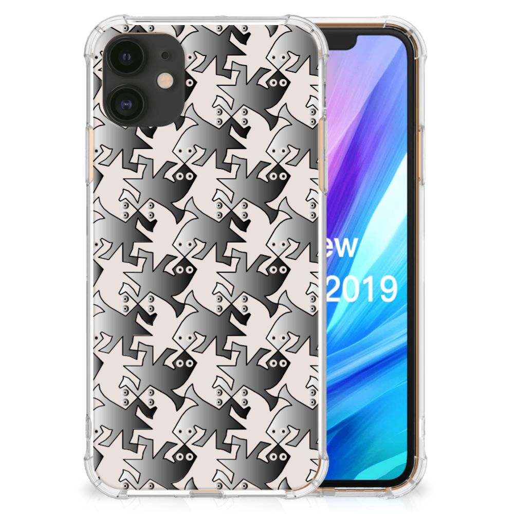Apple iPhone 11 Case Anti-shock Salamander Grey