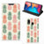 Samsung Galaxy A30 Flip Style Cover Ananas