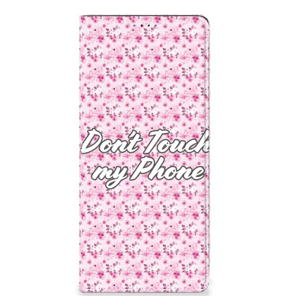 Samsung Galaxy A22 5G Design Case Flowers Pink DTMP - B2C Telecom