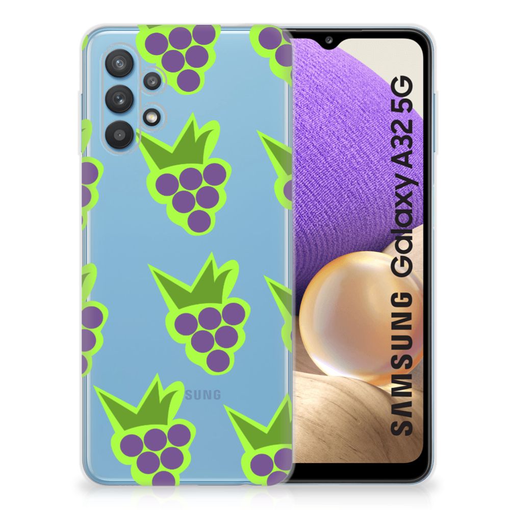 Samsung Galaxy A32 5G Siliconen Case Druiven B2C Telecom