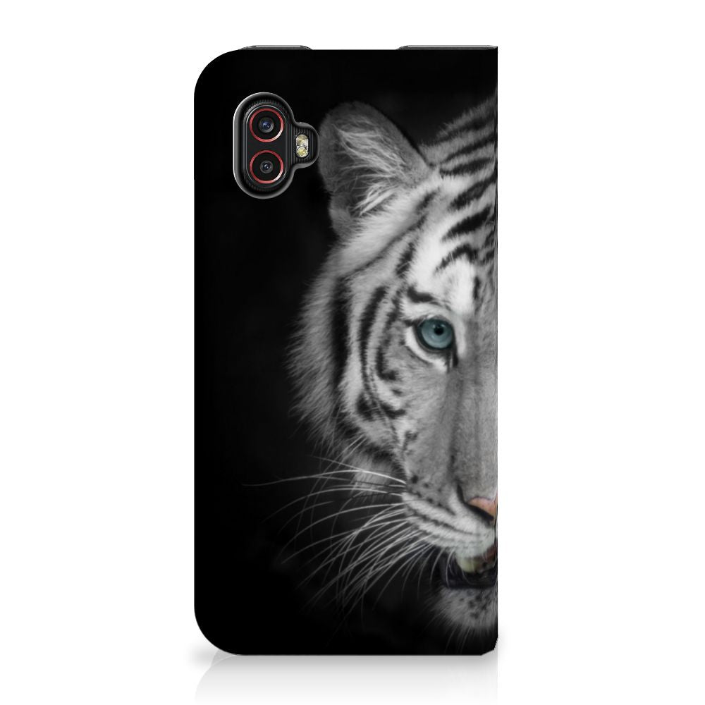 Samsung Galaxy Xcover 6 Pro Hoesje maken Tijger - B2C Telecom