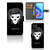 Telefoonhoesje met Naam OPPO A76 | A96 Skull Hair