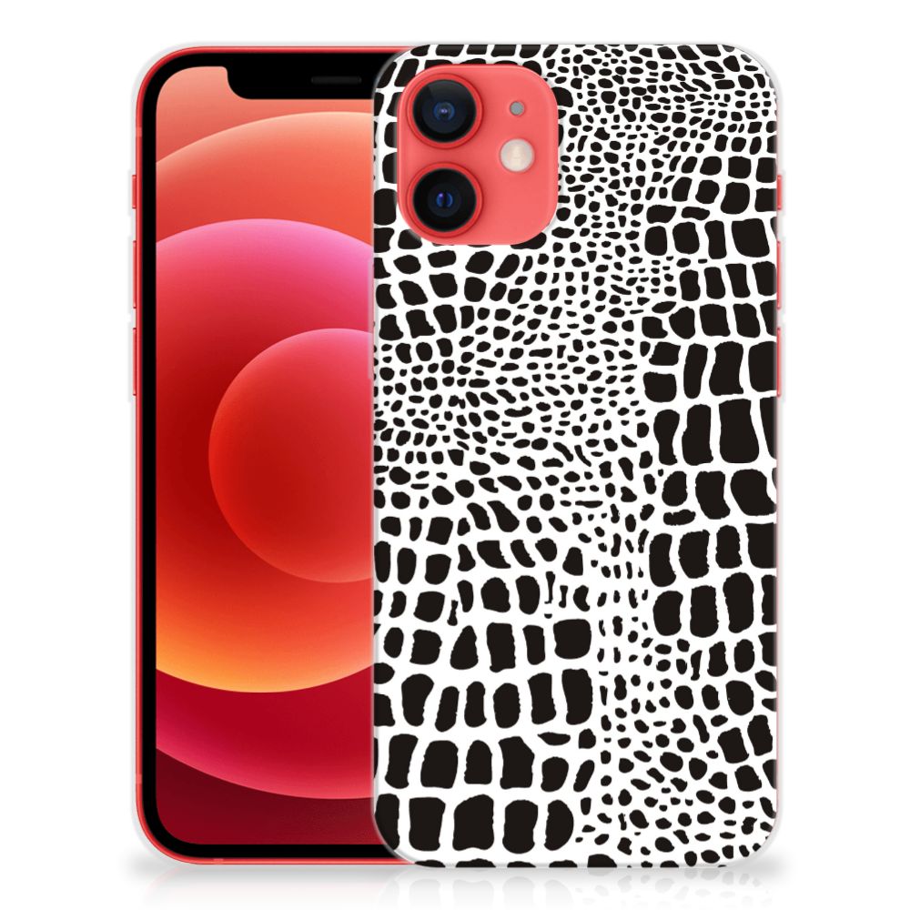 iPhone 12 Mini TPU Hoesje Slangenprint B2C Telecom