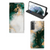 Standcase voor Samsung Galaxy S21 FE Marmer Groen - B2C Telecom