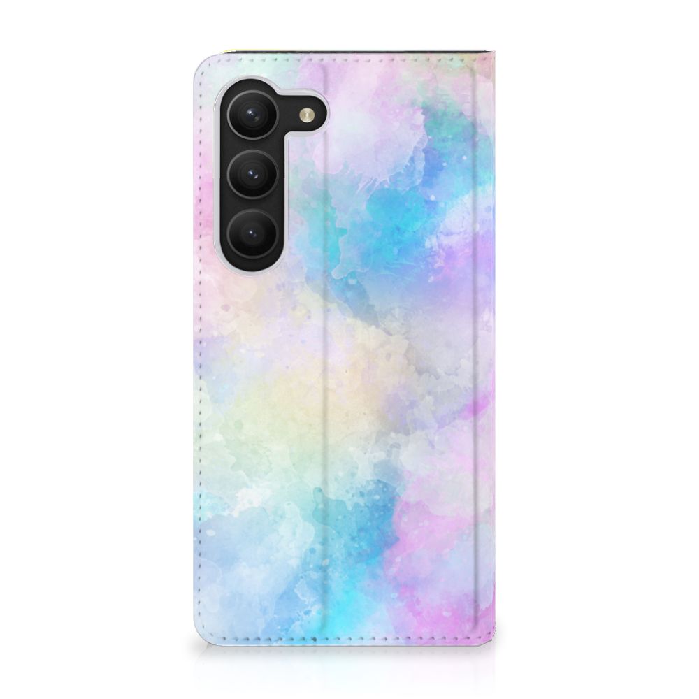Bookcase Samsung Galaxy S23 Watercolor Light - B2C Telecom