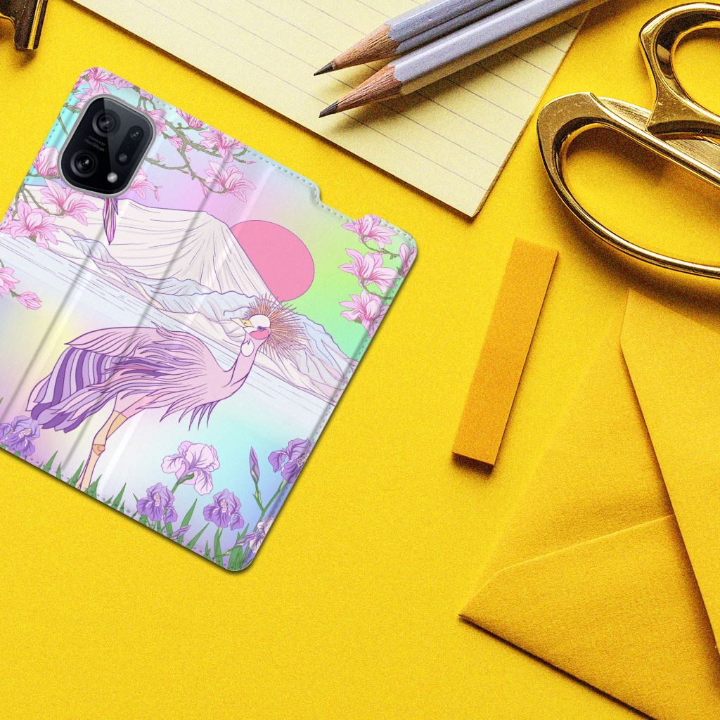 OPPO Find X5 Hoesje maken Bird - B2C Telecom