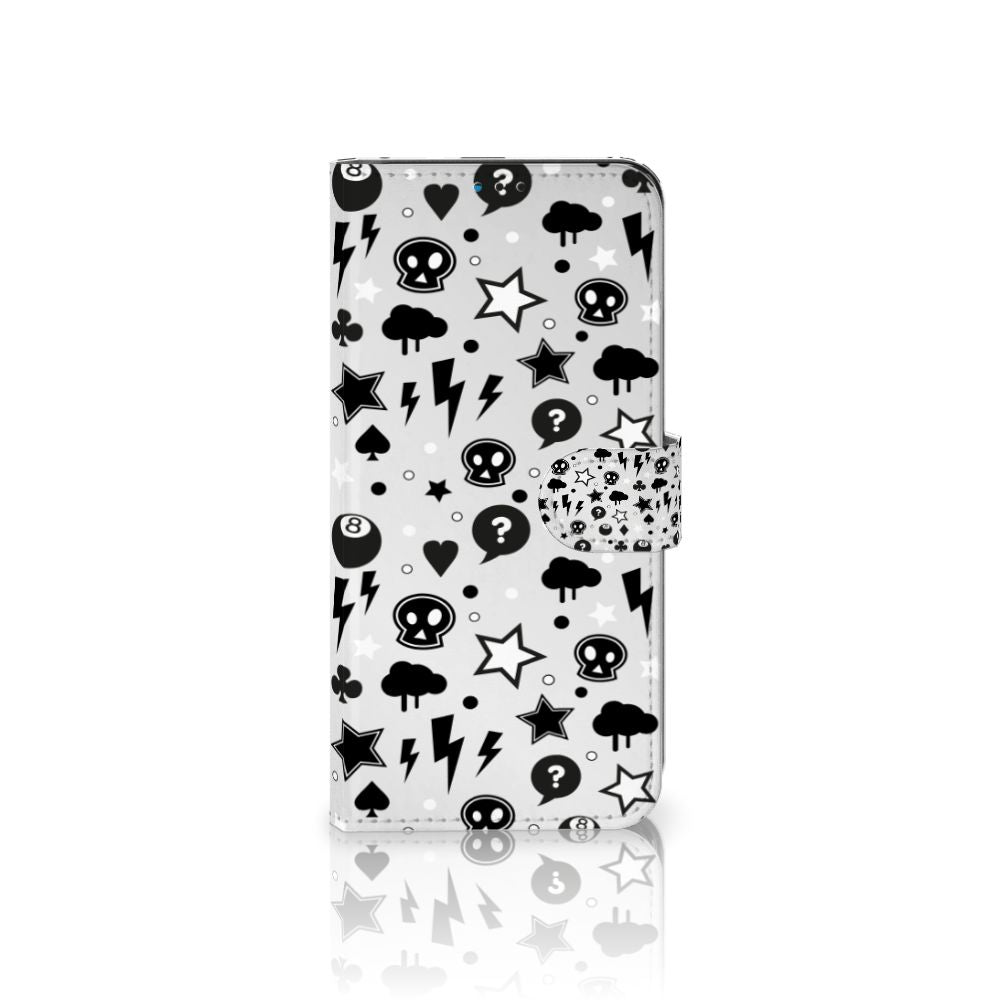 Telefoonhoesje met Naam Motorola Moto G9 Play | E7 Plus Silver Punk