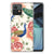 TPU Hoesje voor Motorola Moto G72 Pink Peacock B2C Telecom
