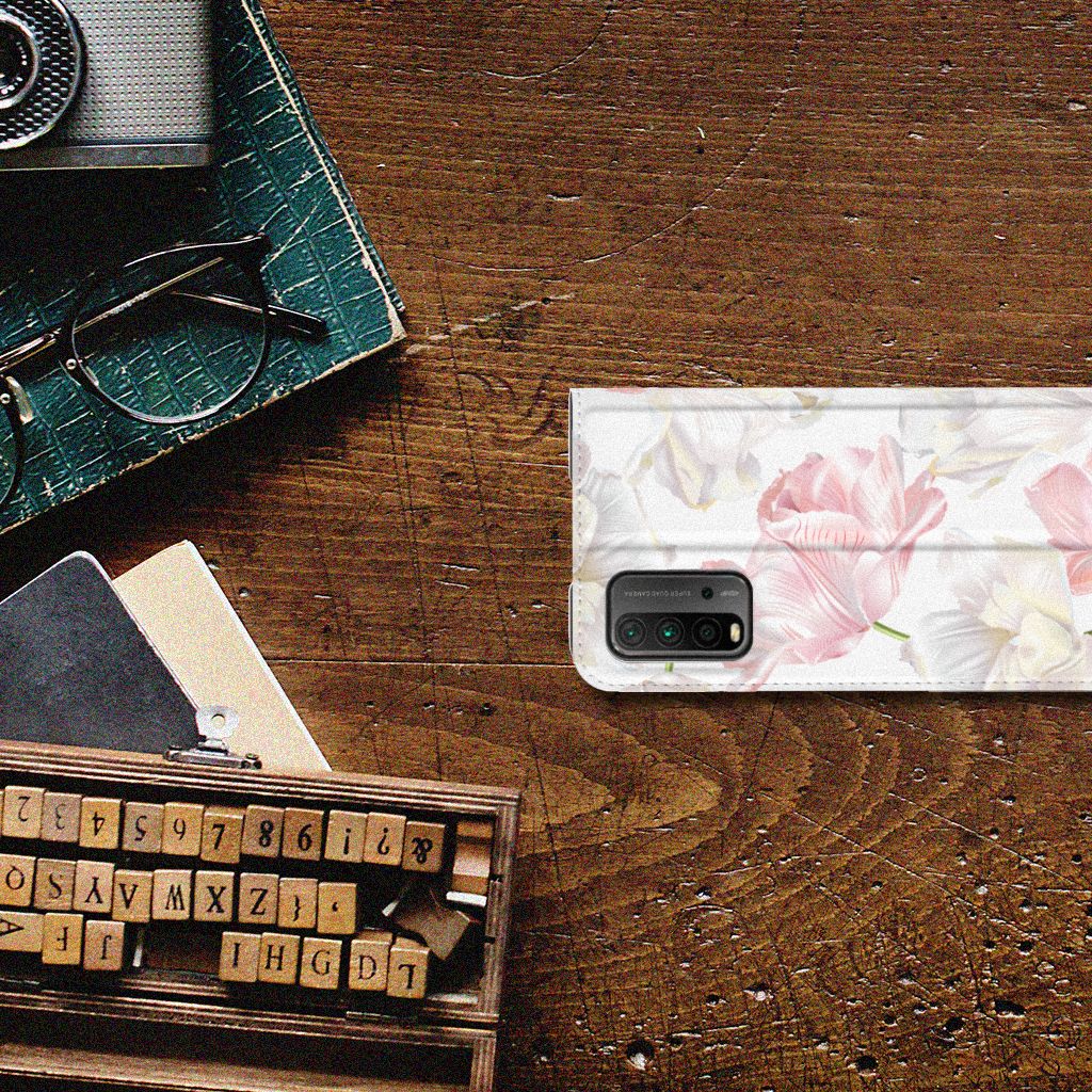 Xiaomi Poco M3 | Redmi 9T Smart Cover Lovely Flowers - B2C Telecom