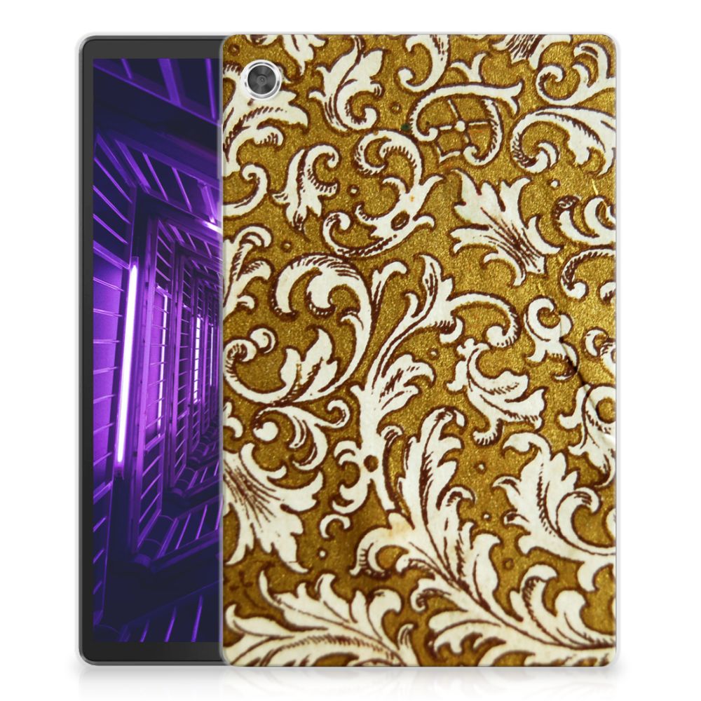 TPU Case Lenovo Tab M10 Plus Barok Goud - B2C Telecom