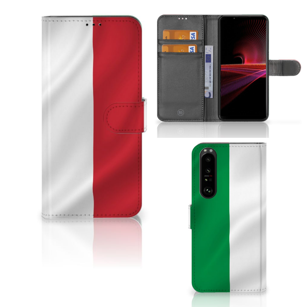 Sony Xperia 1 III Bookstyle Case Italië
