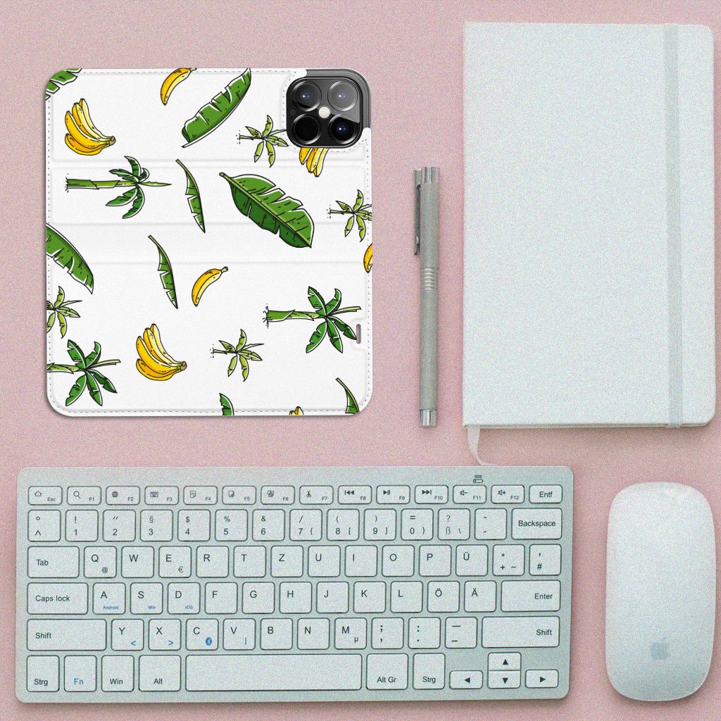 iPhone 12 Pro Max Smart Cover Banana Tree - B2C Telecom