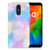 Hoesje maken LG Q7 Watercolor Light