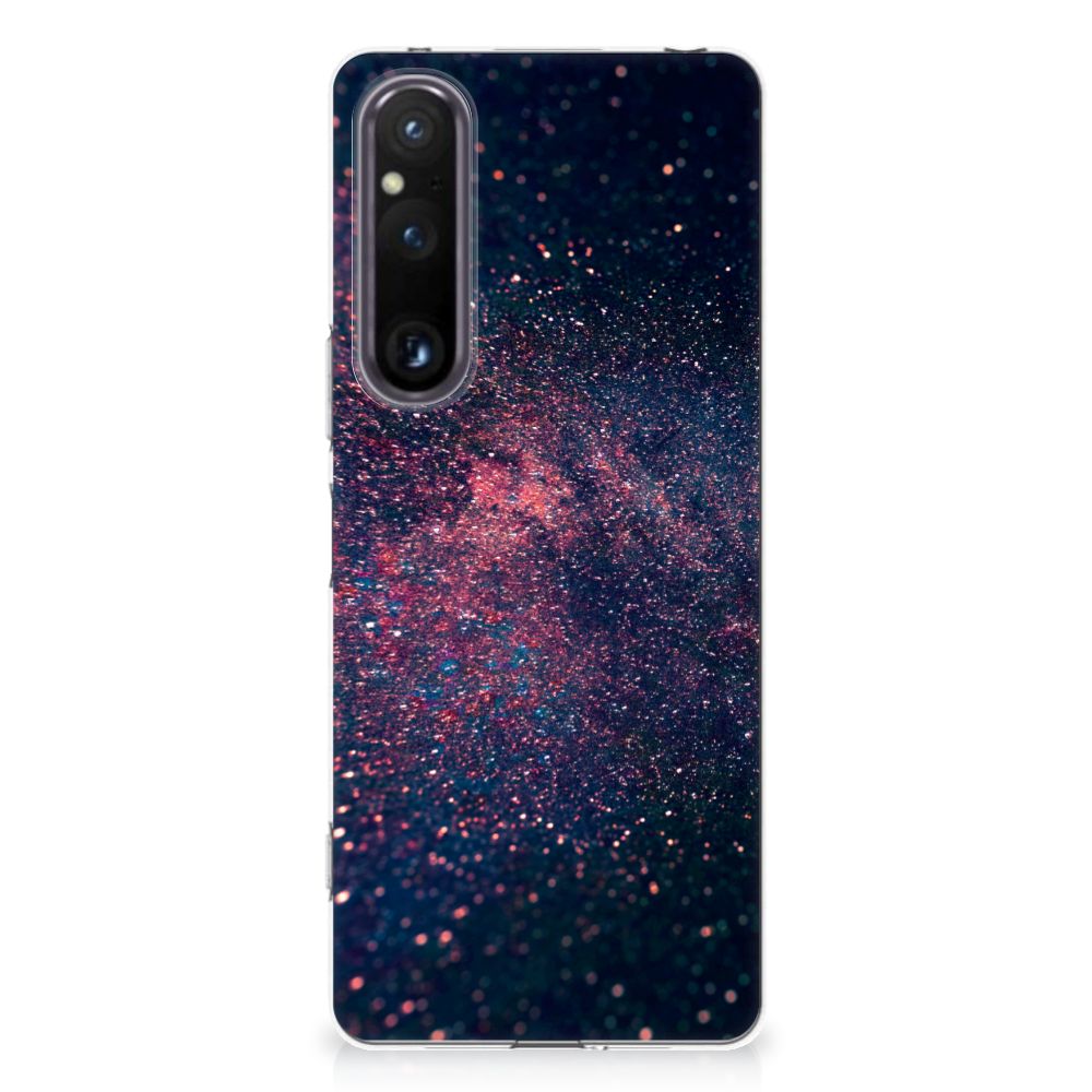 Sony Xperia 1 V TPU Hoesje Stars