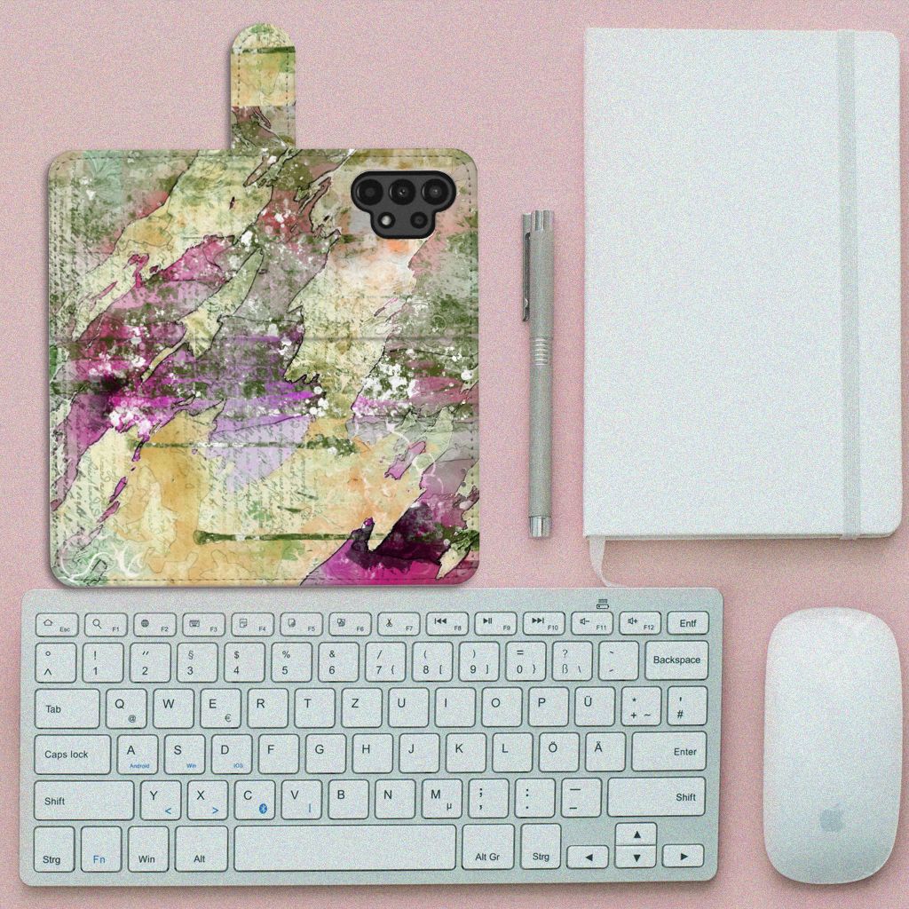 Hoesje Samsung Galaxy A13 (4G) Letter Painting