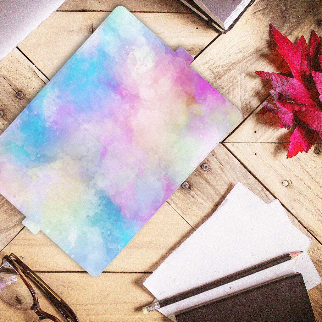 Hoes Lenovo Tab P11 | P11 Plus Watercolor Light