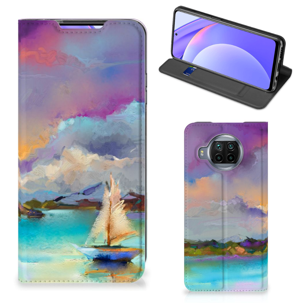 Bookcase Xiaomi Mi 10T Lite Boat - B2C Telecom