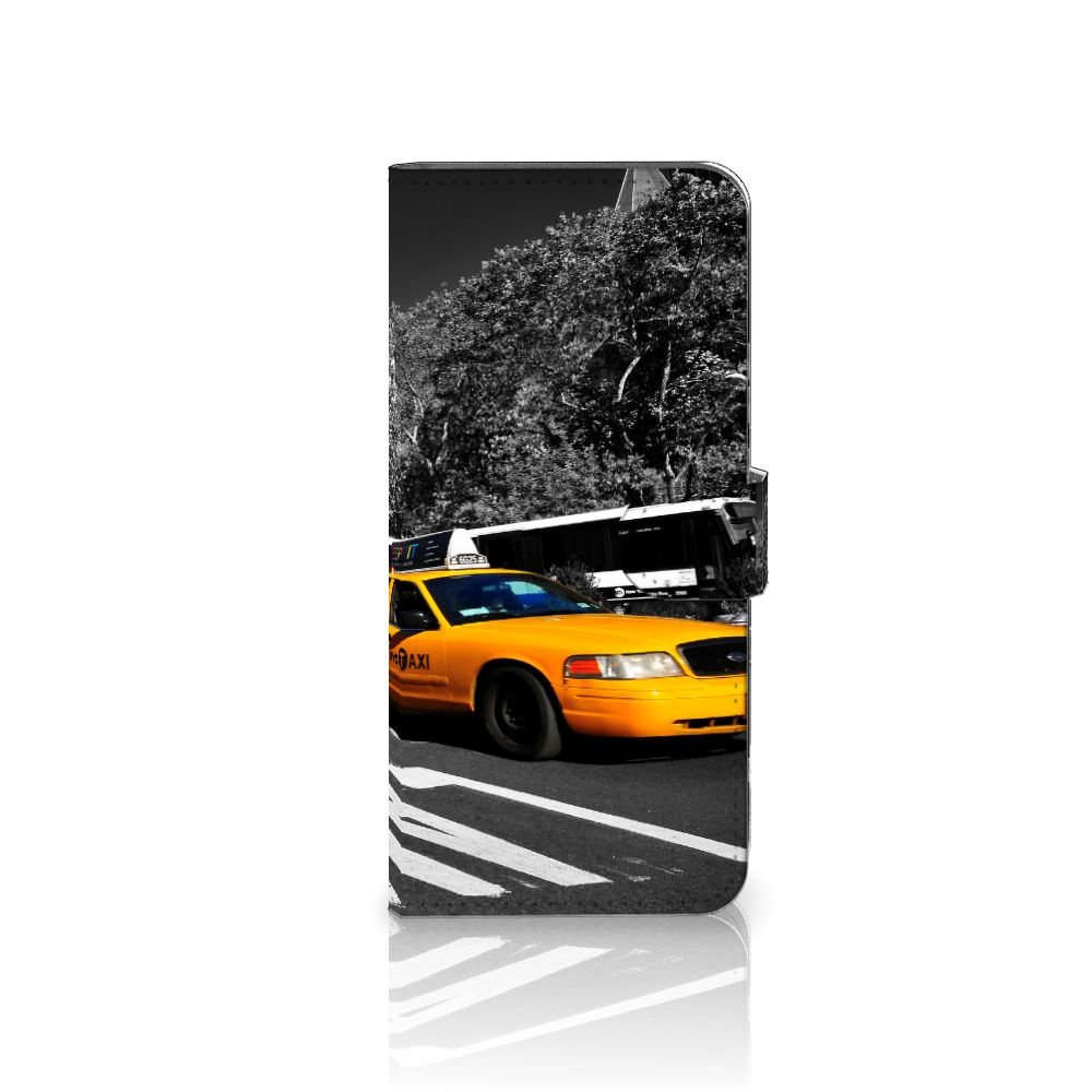 Xiaomi Redmi 10C Flip Cover New York Taxi