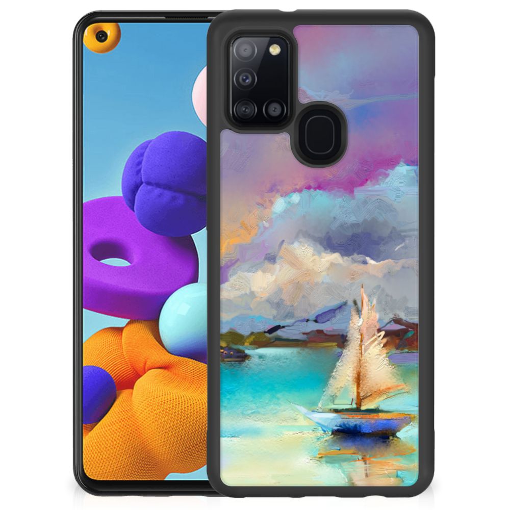 Case Samsung Galaxy A21s Boat