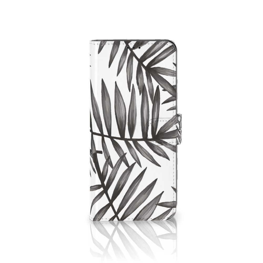 Samsung Galaxy S21 Ultra Hoesje Leaves Grey