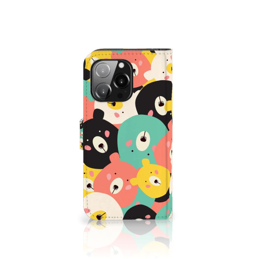 iPhone 13 Pro Leuk Hoesje Bears