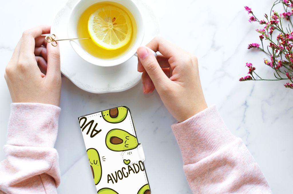 Samsung Galaxy S7 Edge Leuk Hoesje Avocado Singing