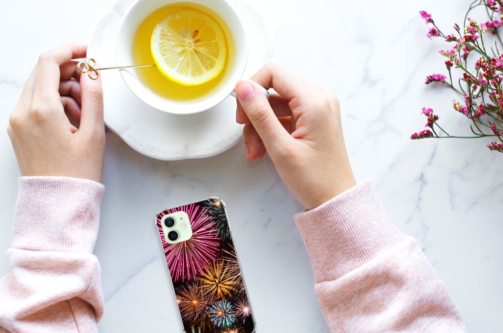iPhone 12 Mini Anti Shock Bumper Case Vuurwerk B2C Telecom