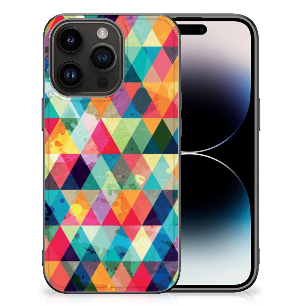 iPhone 15 Pro Back Case Geruit