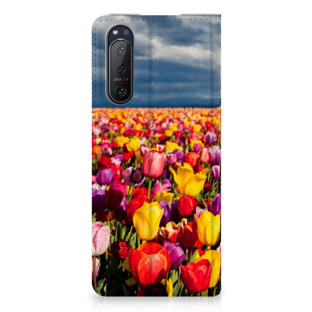 Sony Xperia 5 II Smart Cover Tulpen - B2C Telecom