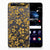 Huawei P10 TPU Case Gouden Bloemen