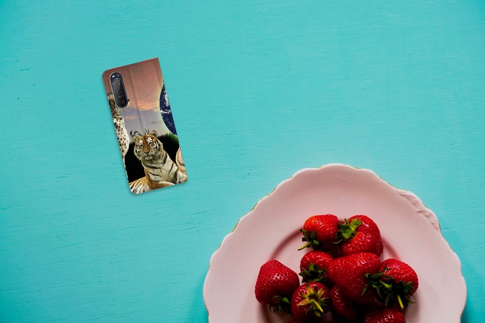 Sony Xperia 5 II Hoesje maken Roofdieren - B2C Telecom