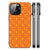 iPhone 14 Pro Max Back Case Batik Oranje