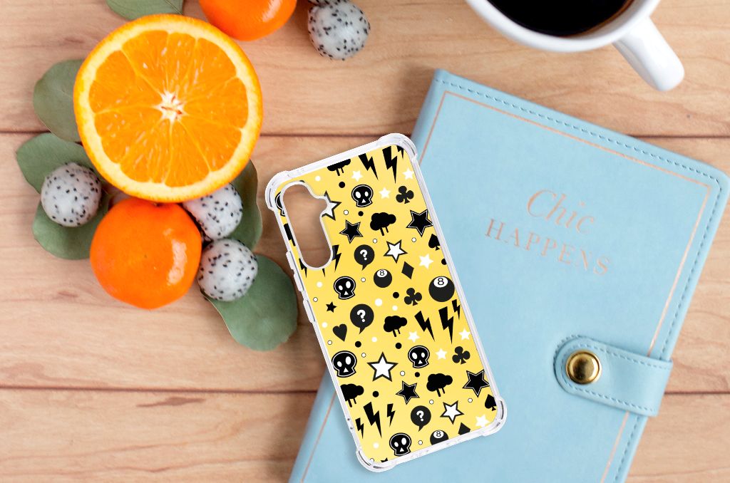 Extreme Case Samsung Galaxy A34 Punk Geel B2C Telecom