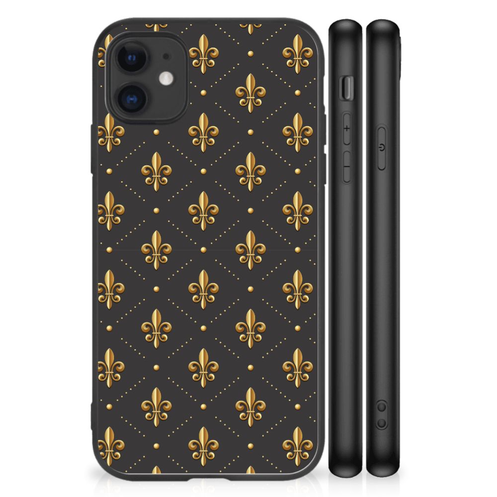 iPhone 11 Back Case Franse Lelie B2C Telecom