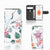 Apple iPhone 5 | 5s | SE Telefoonhoesje met Pasjes Bird Flowers