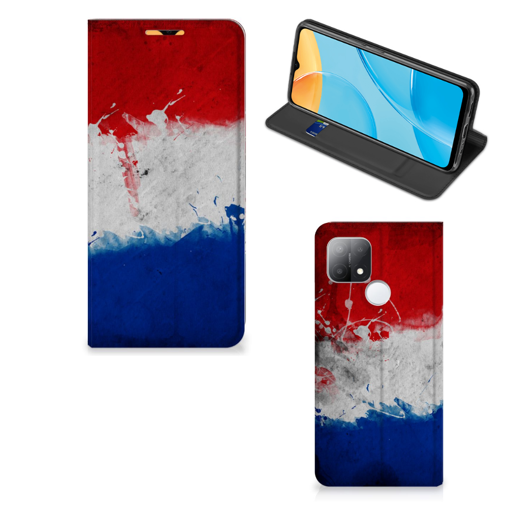 OPPO A15 Standcase Nederland - B2C Telecom