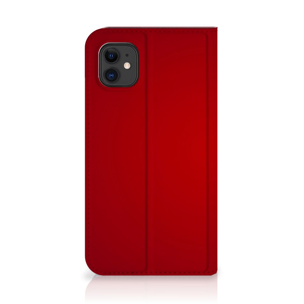 Apple iPhone 11 Hippe Standcase Liefde - Origineel Romantisch Cadeau