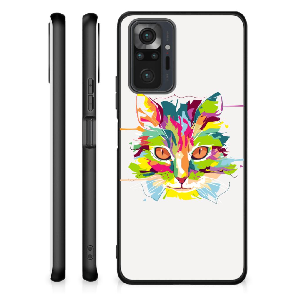 Xiaomi Redmi Note 10 Pro Hoesje Cat Color B2C Telecom